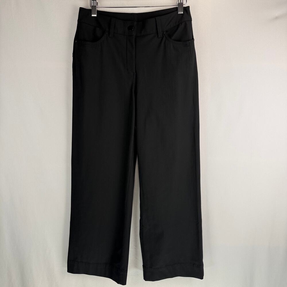 Lululemon City Sleek 5 Pocket Wide-Leg High Rise 7/8 Length Pant Size 27